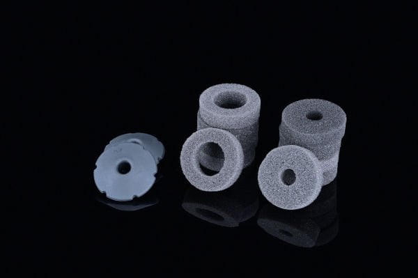 Silverback Airsoft Carbon Susturucu XL, 24mm CW