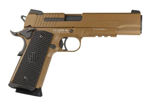 SIG SAUER 1911 EMPEROR SCORPION HAVALI TABANCA