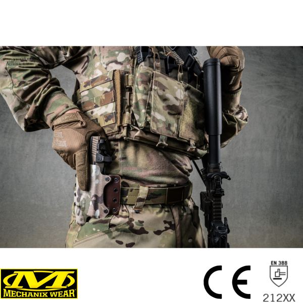 Mechanix Wear® Specialty Vent Coyote Eldiven (MSV-72)