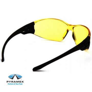 PYRAMEX TRULOCK SARI  ANTI-FOG  HI-IMPACT GÖZLÜK  ESB9530S