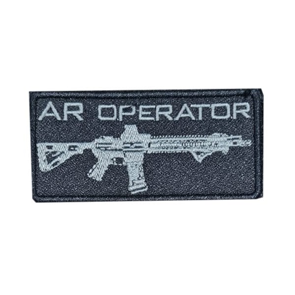 AR OPERATOR PATCH- SİYAH-BEYAZ