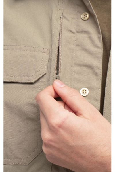 SS Tactical Kışlık Koruma Gömlek BEJ