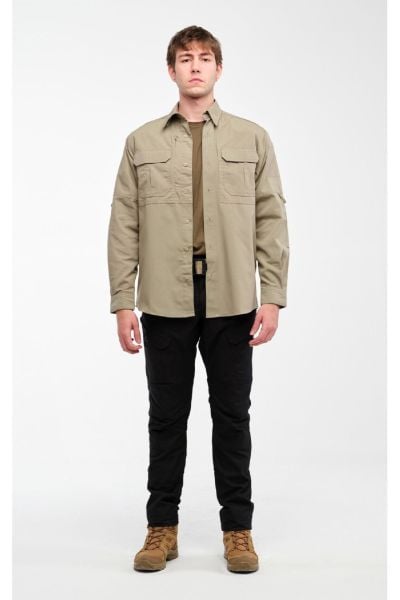 SS Tactical Kışlık Koruma Gömlek BEJ