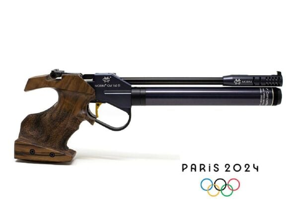Morini Air Pistol CM162EI Titanium 4.5mm .177 Havalı Müsabaka Tabancası ve YAZILIMI