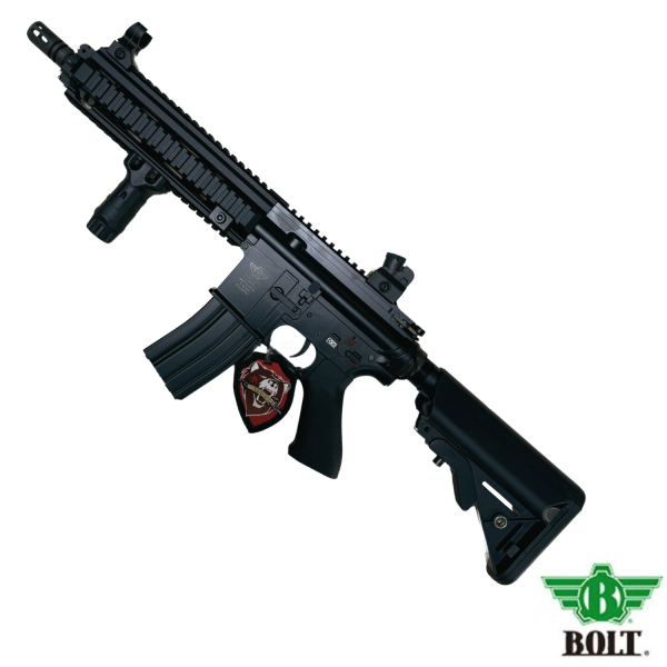 BOLT 416 DEVGRU BRSS Gerçekçi Tepmeli Airsoft Tüfek Siyah