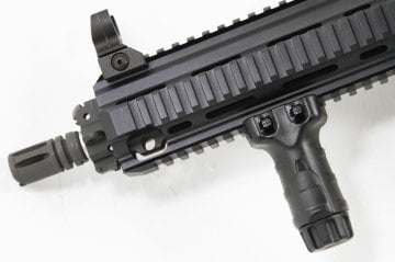BOLT 416 DEVGRU BRSS Gerçekçi Tepmeli Airsoft Tüfek Siyah