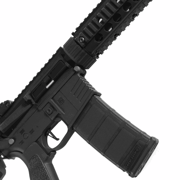 Delta Armory AR15 SilentOps 7'' Charlie PiL ŞARJ SET Airsoft Tüfek Siyah DA-C05