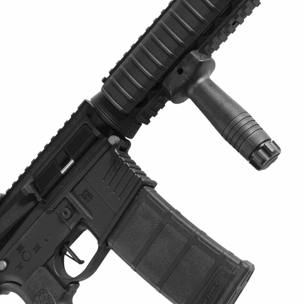 Delta Armory  M4 AR15 RIS Charlie PiL ŞARJ SET Airsoft Tüfek Siyah DA-C03