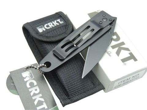 CRKT 094BK BEL KLİPSLİ ÇAKI