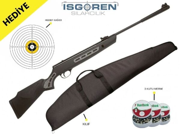 HATSAN Striker 1000S DÜRBÜNLÜ/DÜRBÜNSÜZ  5.5mm Havalı Tüfek