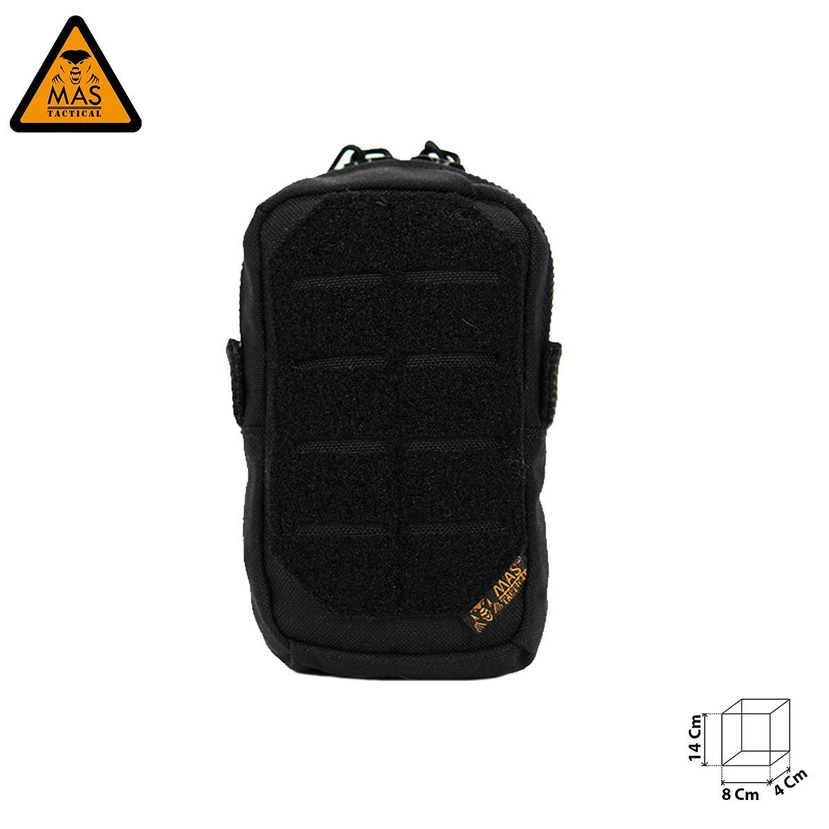 YARDIMCI CEP DİKEY-KÜÇÜK Siyah MAS-03 11-30