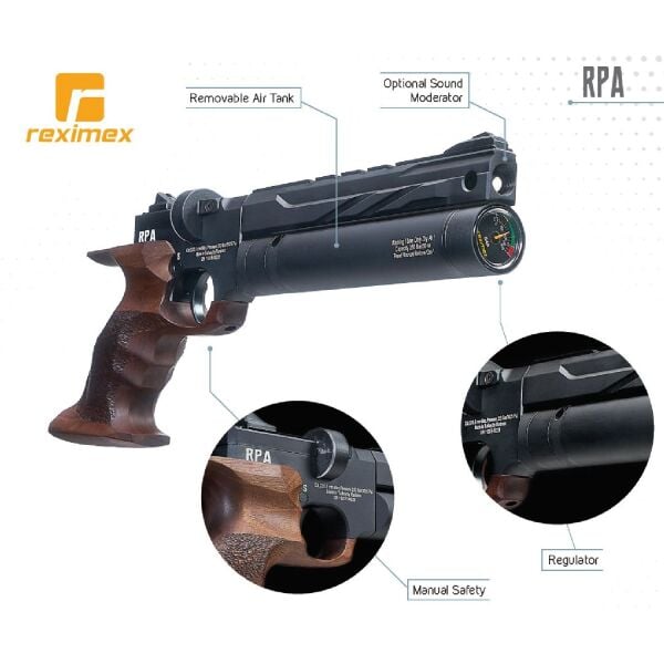 REXIMEX RPA W 5.5mm PCP HAVALI TABANCA