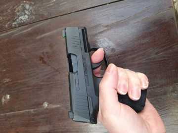 Sig Sauer P365 Black Havalı Tabanca 4.5MM CO2