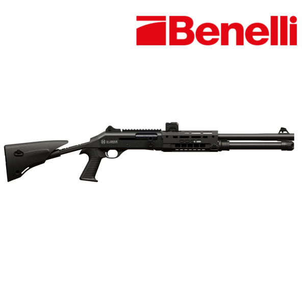 Benelli M4 A.I. Drone Guardian Teleskopik Yarı Otomatik Av Tüfeği