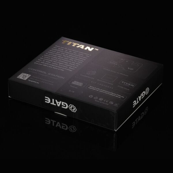 GATE TITAN V2 BASIC FRONT TTN2-BMF2