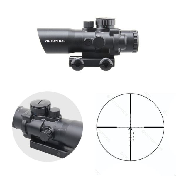 Victoptics C1 4x32 Kısa Tüfek Dürbünü OPSL-14
