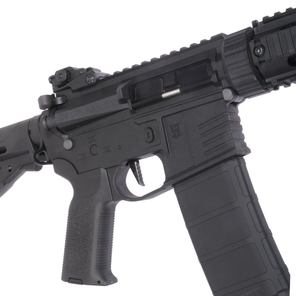 Delta Armory AR15 Charlie SilentOps 9'' EAGLE Siyah AEG Airsoft Tüfek