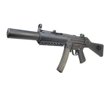 BOLT MP5 SWAT SD5 BRSS Güçlendirilmiş Tepme Sistemli AEG