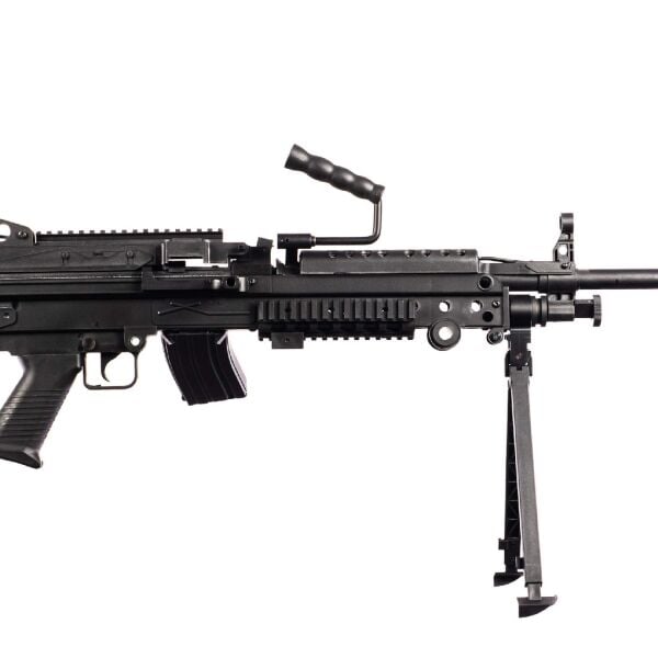DBOYS M249 MK2 LMG Siyah AEG Airsoft Tufek
