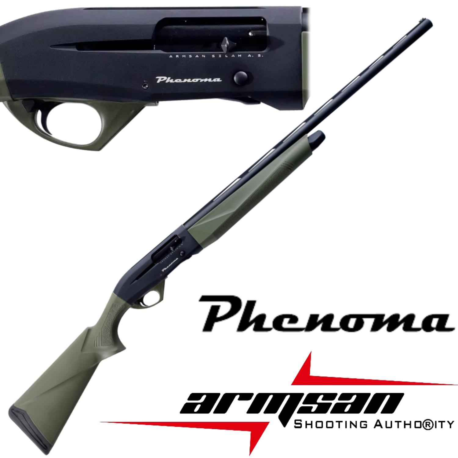 ARMSAN PHENOMA MİLİTA YİVSİZ YARI OTO TÜFEK 12 CAL 71CM
