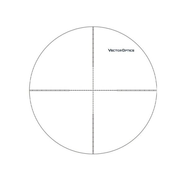 Vector Optics Matiz 3-9x40 MIL 1'' SFP Tüfek Dürbünü