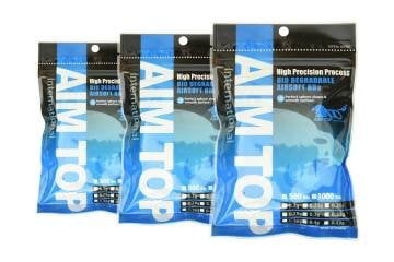 AIMTOP 0.43g Airsoft BB 1000adet