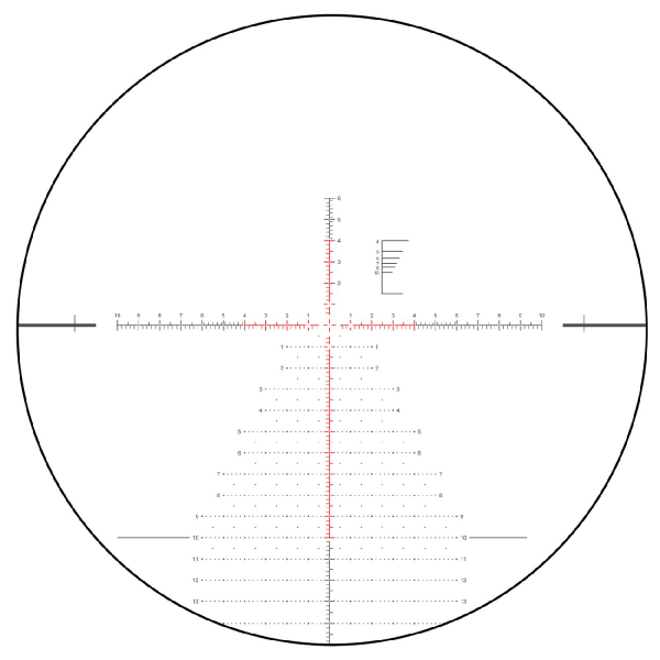 Vector Optics Continental x6 6-36X56 FFP PRS Tüfek Dürbünü SCFF-70