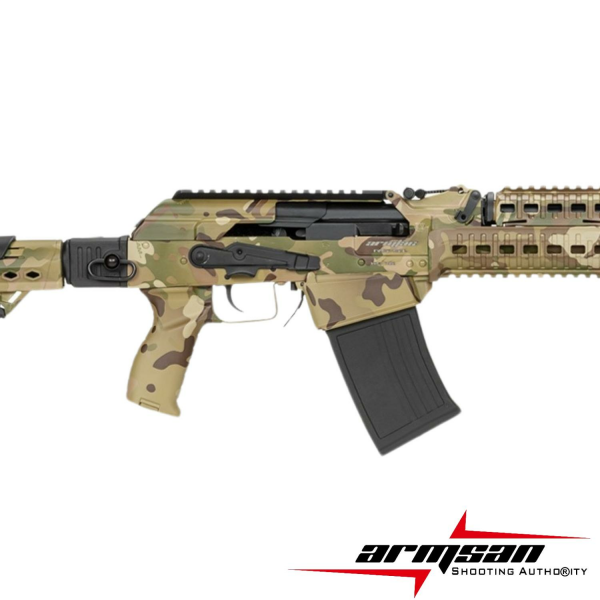 ARMSAN ARMTAC RS-S1 MULTICAM TELESKOPİK DİPÇİK 12CAL 47CM YARI OTO. YİVSİZ AV TÜFEĞİ