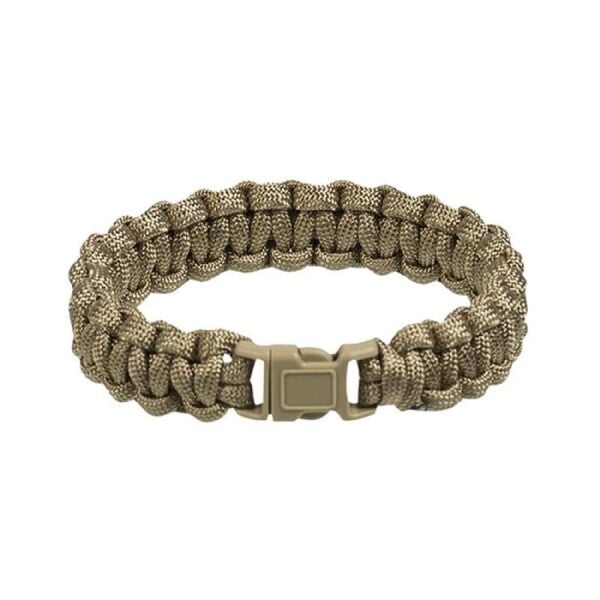 STURM Kahve Paracord Bileklik (15mm)