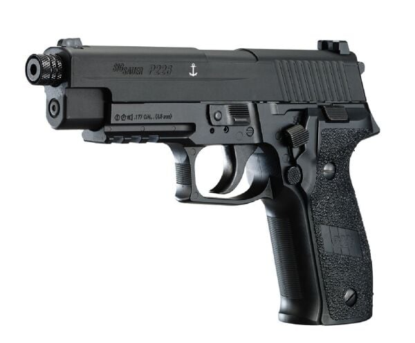 Sig Sauer P226 Black Havalı Tabanca 4.5MM CO2