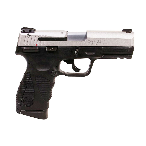 CYBERGUN Taurus 24/7 G2 CO2 Airsoft Tabanca  (Model: 328 FPS / Two-Tone) 210529