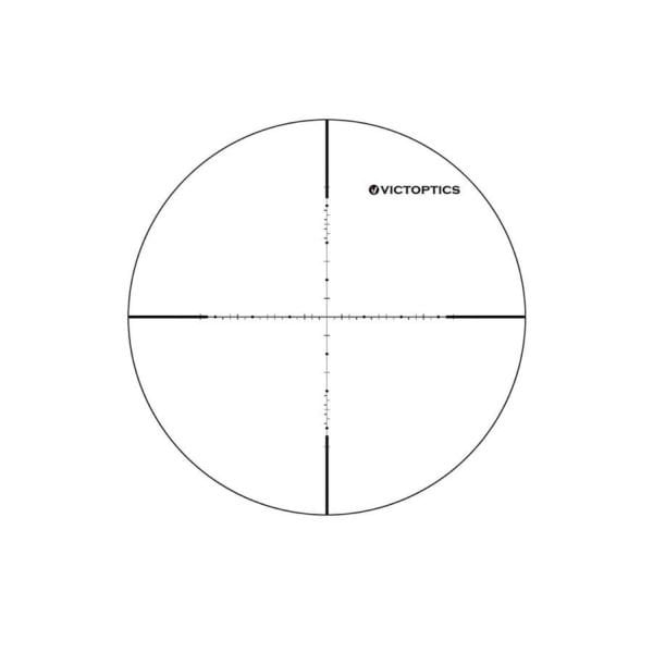 Victoptics S4 6-24x50 SFP Tüfek Dürbünü OPSL-17