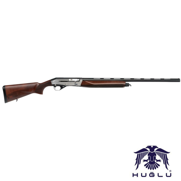 HUĞLU RENOVA (SELÇUK) 12 CAL. 66 CM. YİVSİZ YARI OTOMATİK AV TÜFEĞİ