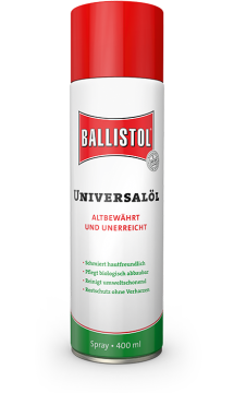 BALLISTOL Universal Çok Amaçlı Doğal Bakım Temizlik Sprey Yağı 400 ml.