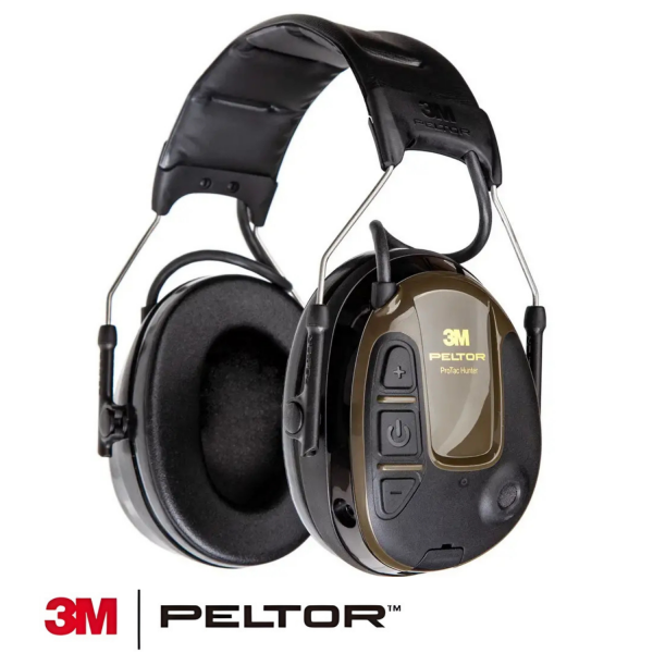 3M™ Peltor™ ProTac™ Hunter – Aktif Av & Atış Kulaklığı 26 dB - M13H222A