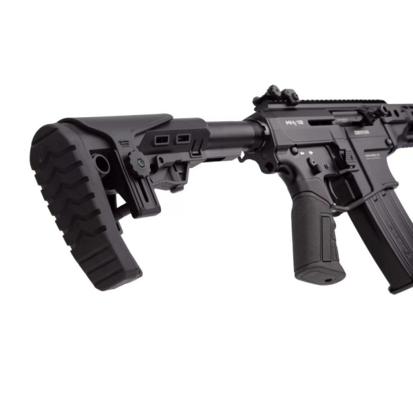 DERYA MK12 SIYAH ŞARJÖRLÜ YARI OTO. YİVSİZ AV TÜFEĞİ 12CAL 51CM (AS-101S)