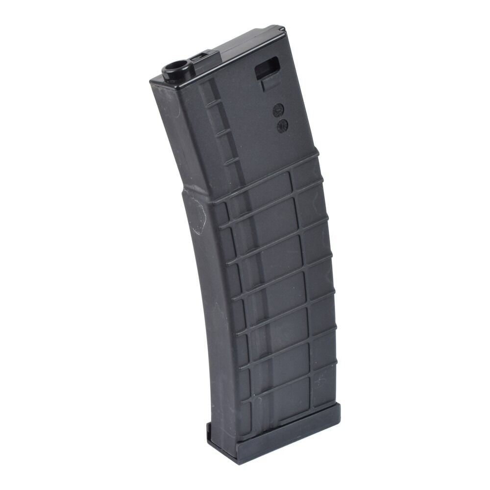 BATTLEAXE m4 MID-CAP 140BB Airsoft Magazine Şarjör SIYAH