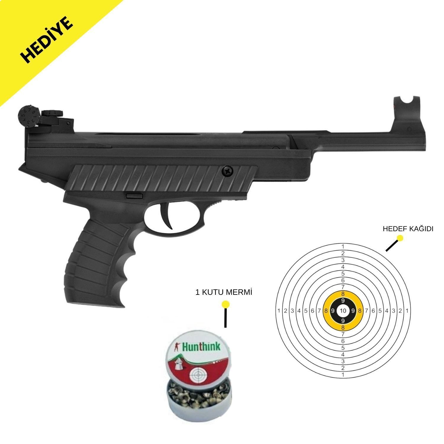 HATSAN MOD 25 Kırma Havalı Tabanca