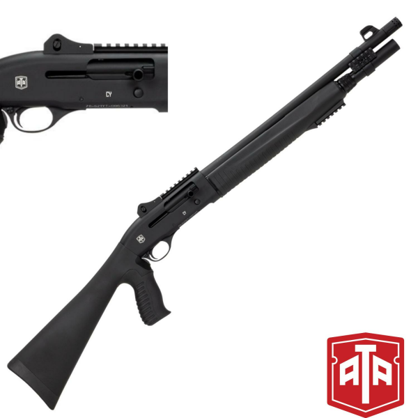 ATA ARMS CY TAKTİK SİYAH 12 CAL 47 CM YİVSİZ AV TÜFEĞİ