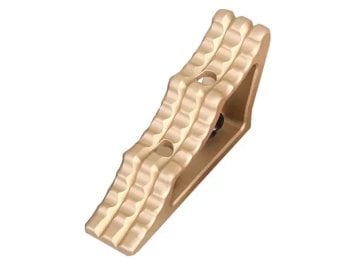 ISG CNC M-LOK Angled Grip Tutacak - Gold (Altın Rengi)