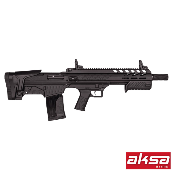 CROSSFIRE BULLPUP T12 POMPALI+YARI OTO. YİVSİZ TÜFEK 12CAL 47CM