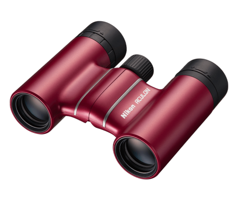 Nikon Aculon T02 8x21 Dürbün (Red)