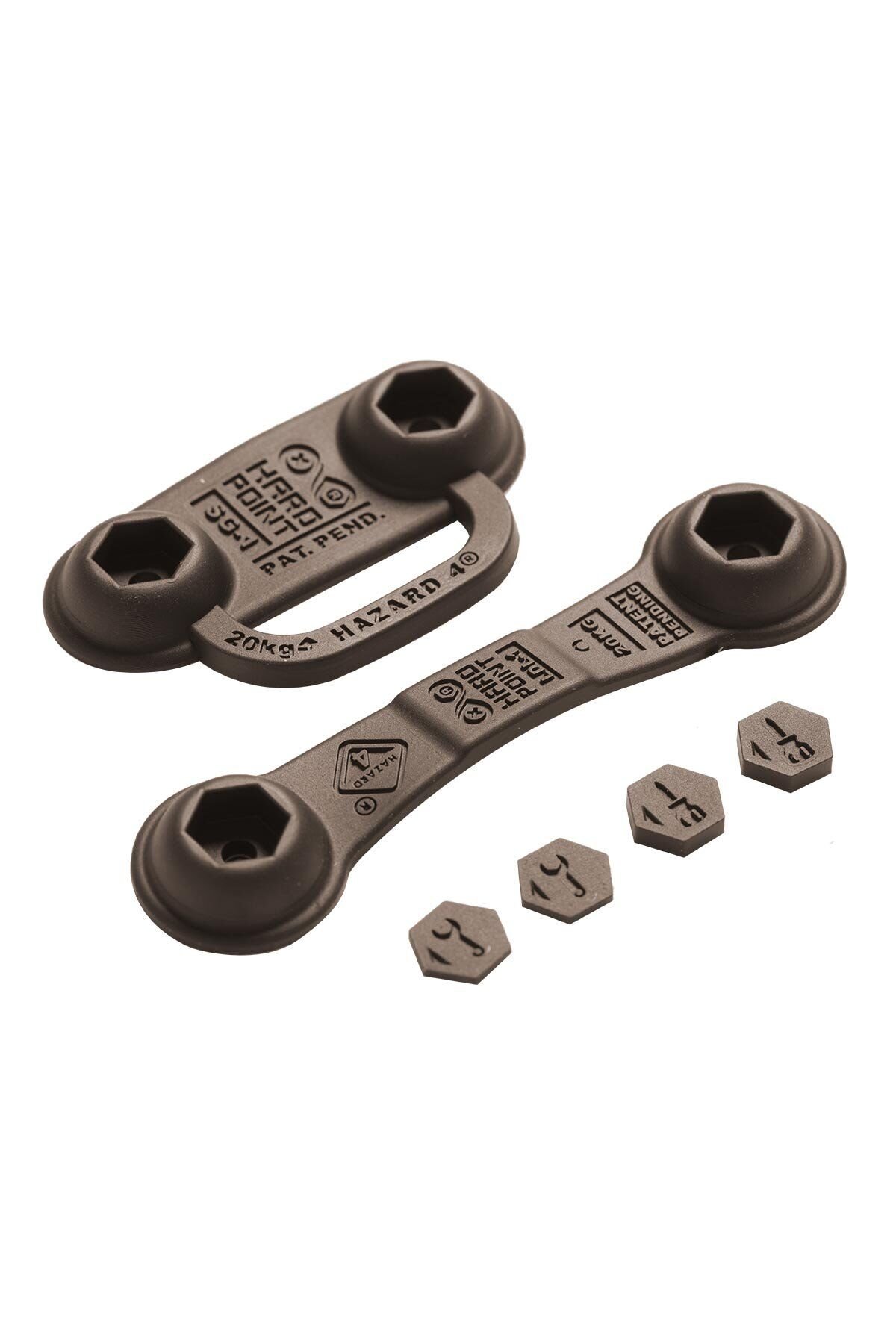 Hazard 4 Hard Point Kiti - Çanta Aksesuar Montaj Aparatı