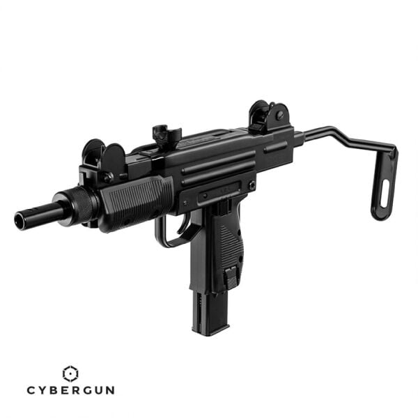 CYBERGUN Swiss Arms Protector UZI HAVALI TABANCA 4.5mm FullAuto 2,1J 288075