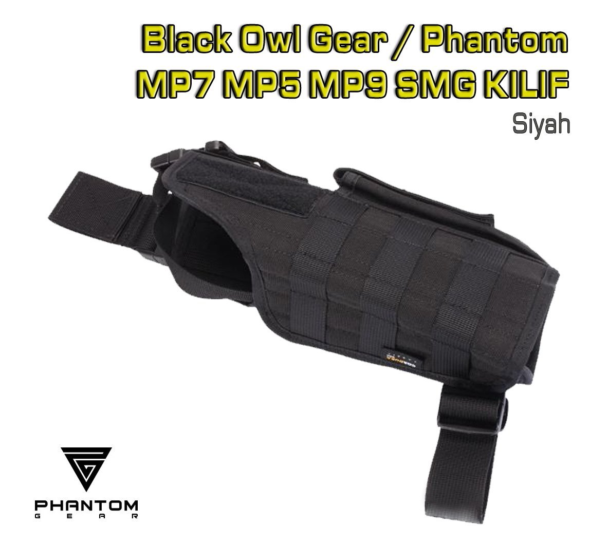 Black Owl Gear / Phantom MP7 MP5 MP9 SMG KILIF