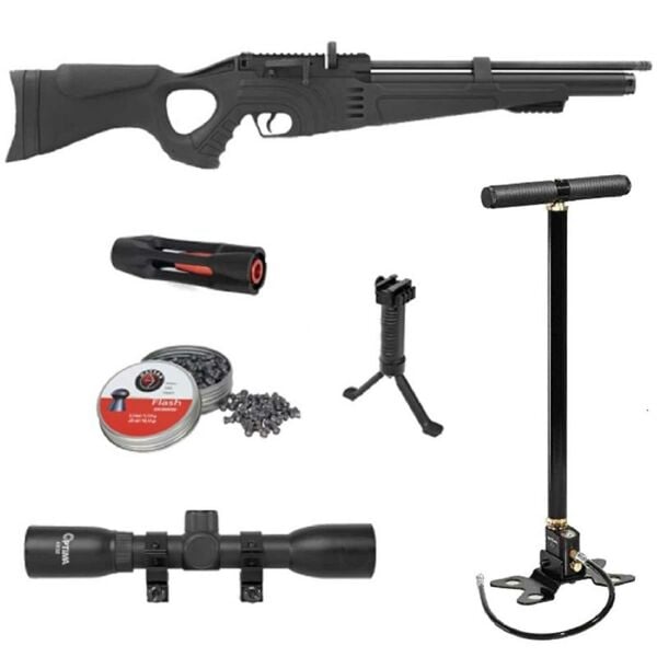 HATSAN FLASH 101 ULTIMATE COMBO PCP Havalı Tüfek