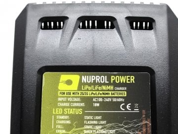 NUPROL LIPO VE NIKEL BALANS ŞARJ ÜNITESI LIPO / LIFE / NIMH NPC-05