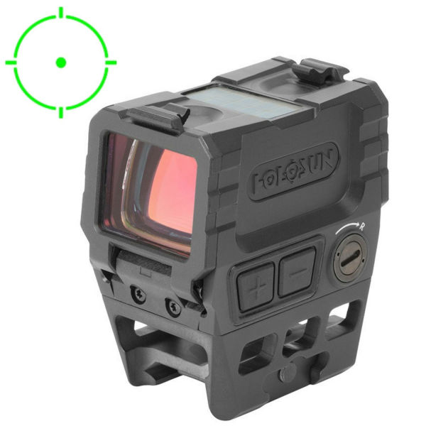 HOLOSUN AEMS Advanced Enclosed Micro Green Dot Sight