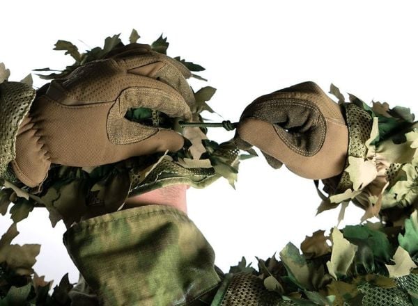 NOVRITSCH 3D GHILLIE GEN2 BOONIE HAT - ACP - SNIPER KAMUFLAJ SAPKASI
