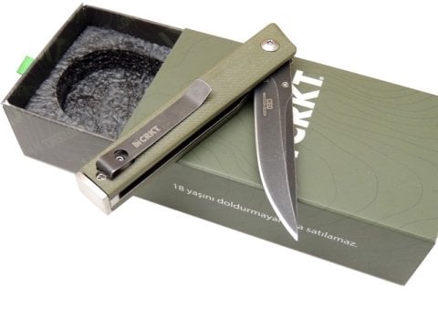 CRKT CEO ÇAKI YEŞİL- 7096